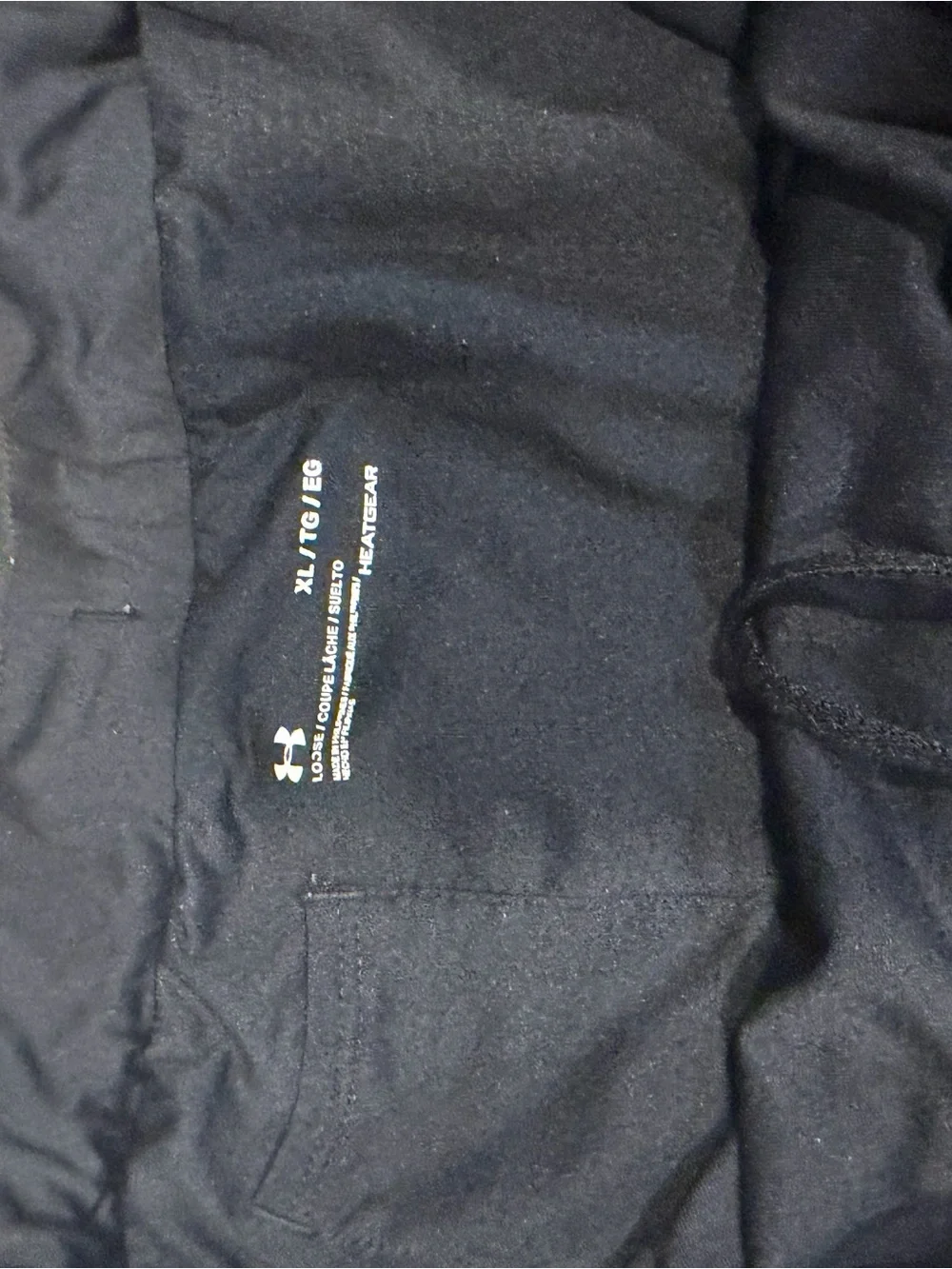 Under Armour Women's Black Athletic Shorts